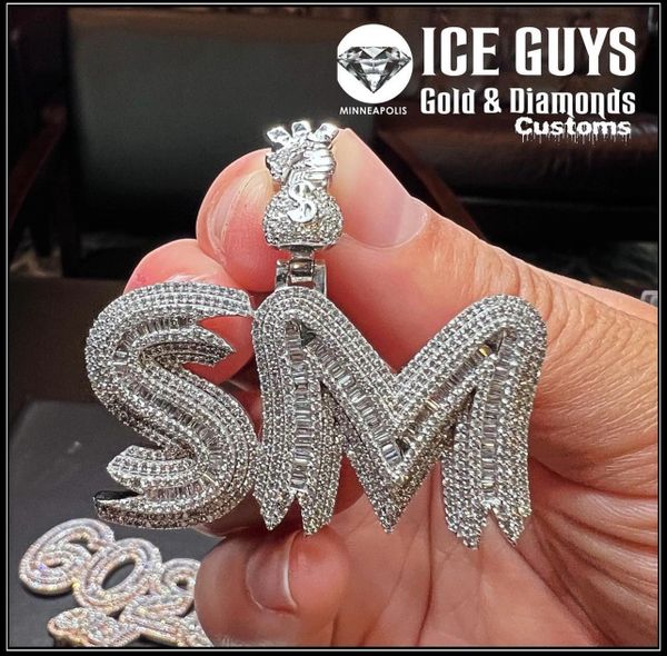 Custom hotsell ice jewelry